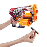 Бластер Zuru X-Shot Skins Dread Boom, 12 патронов 36517A