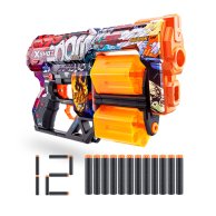 Бластер Zuru X-Shot Skins Dread Boom, 12 патронов 36517A