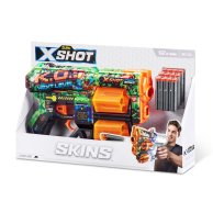 Бластер Zuru X-Shot Skins Dread К.О., 12 патронов 36517B