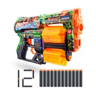 Бластер Zuru X-Shot Skins Dread К.О., 12 патронов 36517B