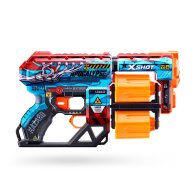 Бластер Zuru X-Shot Skins Dread Apocalypse, 12 патронов 36517G