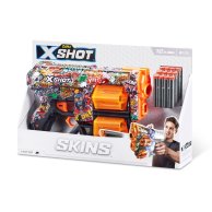 Бластер Zuru X-Shot Skins Dread Sketch, 12 патронов 36517H