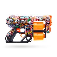 Бластер Zuru X-Shot Skins Dread Sketch, 12 патронов 36517H