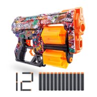 Бластер Zuru X-Shot Skins Dread Sketch, 12 патронов 36517H