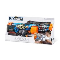 Бластер Zuru X-Shot Skins Last Stand Game Over, 16 патронов 36518A