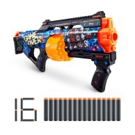 Бластер Zuru X-Shot Skins Last Stand Game Over, 16 патронов 36518A