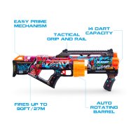 Бластер Zuru X-Shot Skins Last Stand Graffiti, 16 патронов 36518B