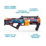 Бластер Zuru X-Shot Skins Last Stand Apocalypse, 16 патронов 36518D