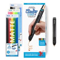 3D-Ручка 3Doodler Create Plus Для профессионального использования - Черная (8CPSBKEU3E)