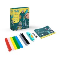 3D-ручка 3Doodler Start Plus для детского творчества базовый набор - КРЕАТИВ (72 стержня)(SPLUS)