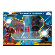 Игровой набор трансформеров FUZION MAX - Скайден и Райденболт (54021)