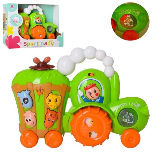 Игра трактор на колесах (598)