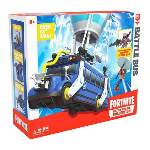 Fortnite - Боевой Автобус