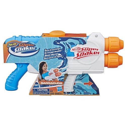 Водяной бластер Hasbro Nerf Супер Соакер E2770