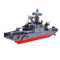 Конструктор IBlock МБАК "Аккерман", 456 деталей PL-921-391