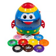 Интерактивная игрушка Kiddi Smart Smart-Звездолет укр/англ 344675