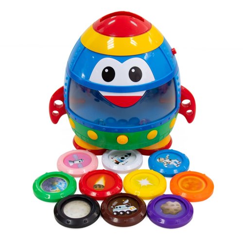 Интерактивная игрушка Kiddi Smart Smart-Звездолет укр/англ 344675