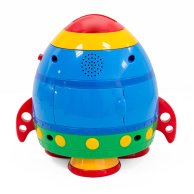 Интерактивная игрушка Kiddi Smart Smart-Звездолет укр/англ 344675