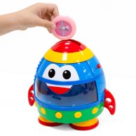 Интерактивная игрушка Kiddi Smart Smart-Звездолет укр/англ 344675