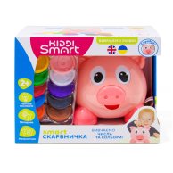 Интерактивная игрушка Kiddi Smart Smart-Копилочка укр/англ 208441