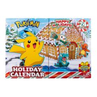 Адвент-календарь Pokemon Покемоны, 24 фигурки PKW3066