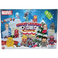 Адвент-календарь Ooshies Marvel, 24 фигурки 23296
