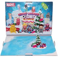 Адвент-календарь Ooshies Marvel, 24 фигурки 23296