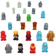 Адвент-календарь Ooshies Marvel, 24 фигурки 23296