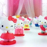 Коллекционная фигурка-сюрприз You You Милашки Hello Kitty 39/CN23