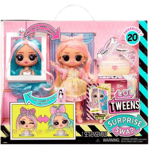 Кукольный набор L.O.L. Surprise! Tweens Surprise Swap Винни Уэйвс 591733