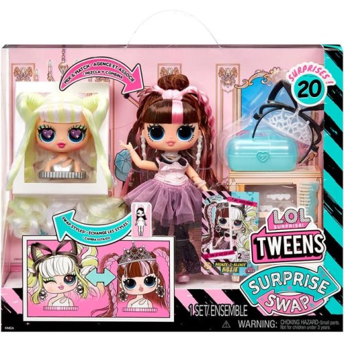 Кукольный набор L.O.L. Surprise! Tweens Surprise Swap Билли Блонд 591740