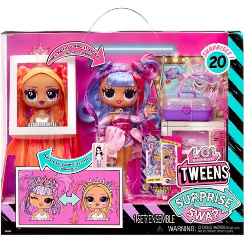 Кукольный набор L.O.L. Surprise! Tweens Surprise Swap Бэйли Брейдс 591757