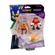 Набор игровых фигурок Sonic Prime Эггфорсер, Наклз, Тейлз, 6,5 см SON2020A