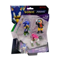 Набор игровых фигурок Sonic Prime Доктор Не, Соник, Эми, 6,5 см SON2020B