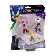 Набор игровых фигурок Sonic Prime Ребел Роз, Тейлз, Расти Роуз, 6,5 см SON2020C