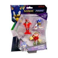 Набор игровых фигурок Sonic Prime Соник, Наклз, Доктор Эггман, 6,5 см SON2020D