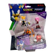 Набор игровых фигурок Sonic Prime Приключения Тейлза, 6,5 см SON2040A