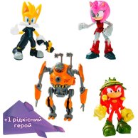 Набор игровых фигурок Sonic Prime Приключения Тейлза, 6,5 см SON2040A