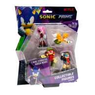 Набор игровых фигурок Sonic Prime Приключения Наклза, 6,5 см SON2040B
