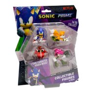 Набор игровых фигурок Sonic Prime Приключения Эми, 6,5 см SON2040C