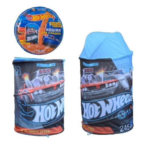 Корзина для игрушек Hot Wheels (D-3517)