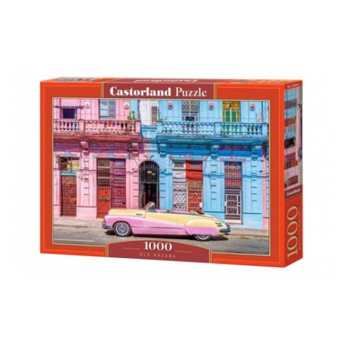 Пазлы Castorland 1000 эл. Старая Гавана (C-104550)