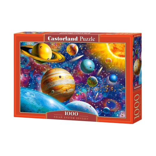 Пазлы Castorland 1000 ел.Солнечная система Одиссей (C-104314)