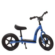Велобег (беговел) Profi 12" Kids, синий М 5455-3
