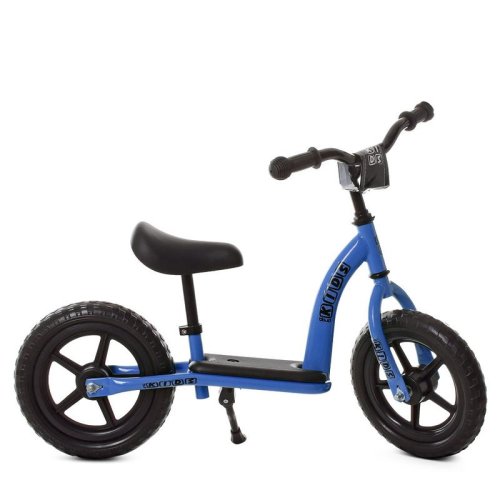 Велобег (беговел) Profi 12" Kids, синий М 5455-3