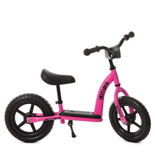 Велобег (беговел) Profi 12" Kids, розовый М 5455-4