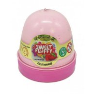 Лизун-антистрес TM Mr.Boo Sweet fluffy Клубника A80110