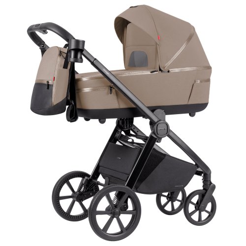 Коляска универсальная Carrello Omega CRL-6540/1 Asteroid Beige (2in1)