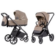 Коляска универсальная Carrello Omega CRL-6540/1 Asteroid Beige (2in1)