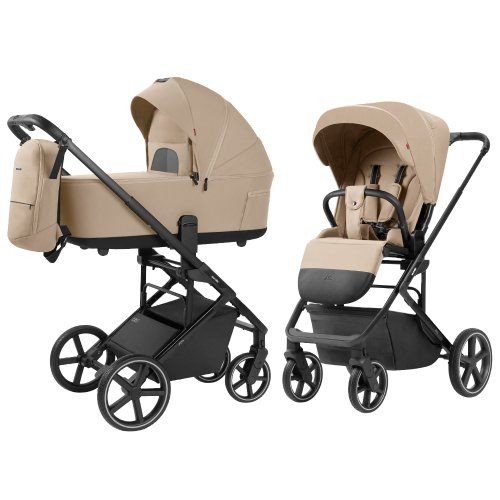 Коляска универсальная Carrello Alfa CRL-6522 (2in1) Natural Beige